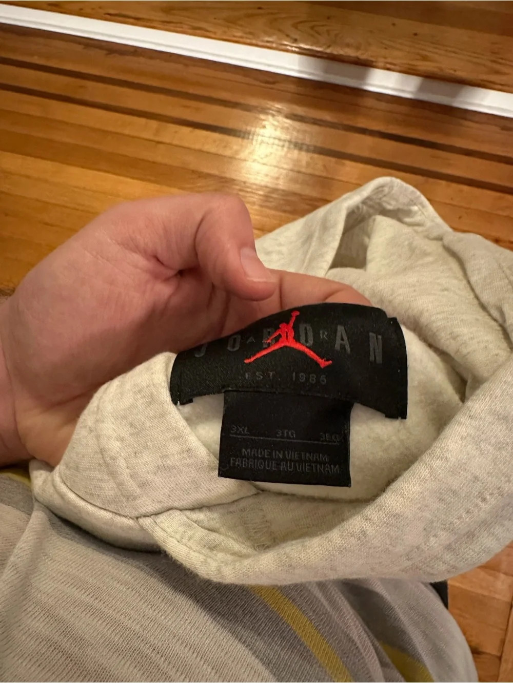 Nike Jordan Artist Series by Jacob Rochester Hoodie 3XL Sweater DQ8043-133